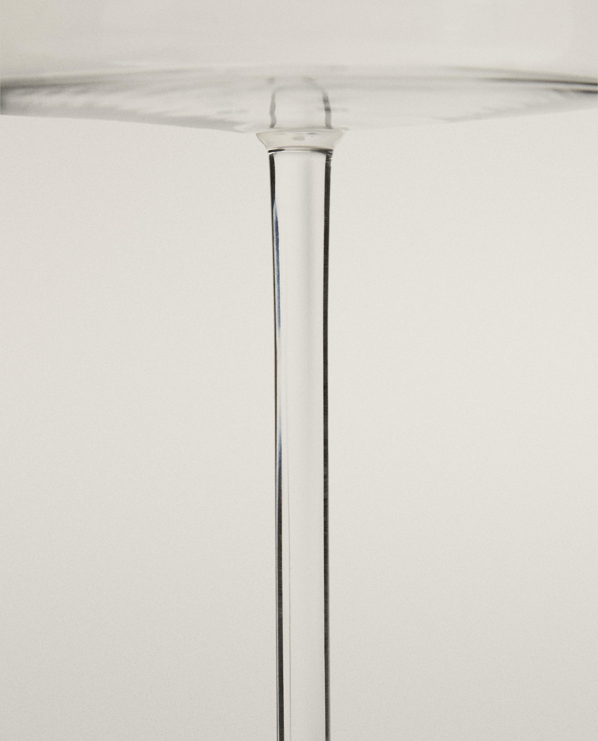 SHORT CONICAL CRYSTALLINE WINE GLASS product thumbnail 3
