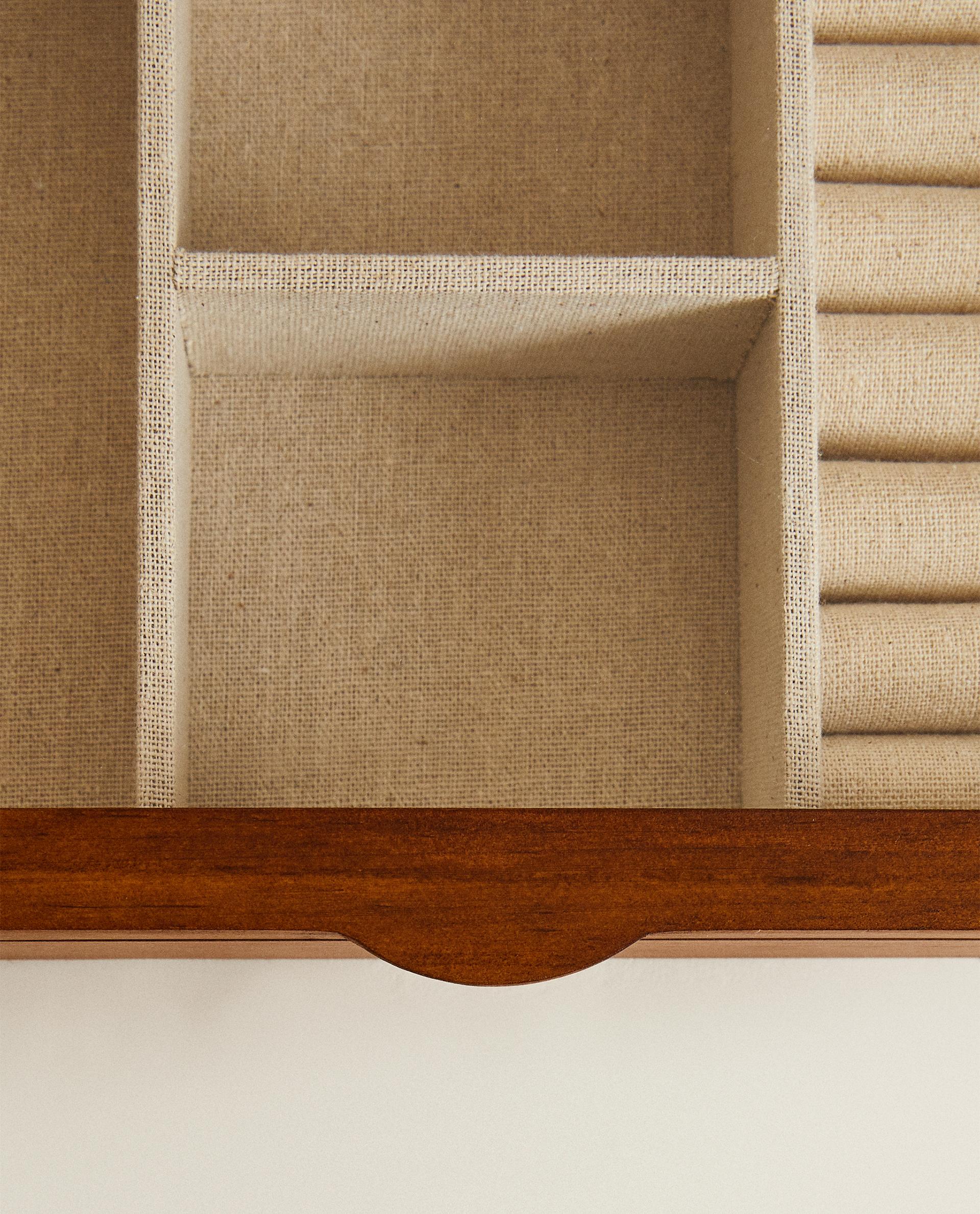WOODEN JEWELRY BOX | Zara Home United States of America