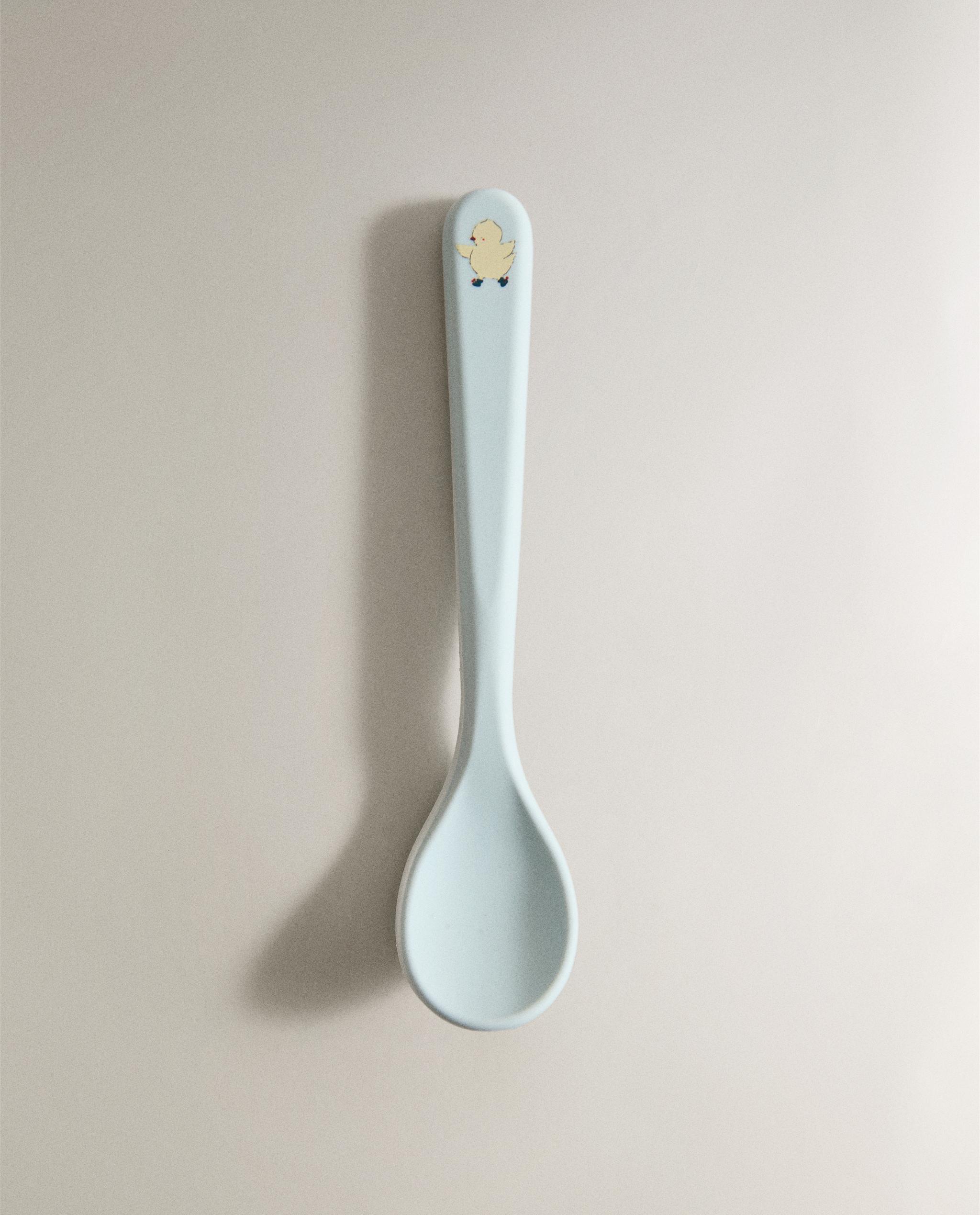 CHILDREN'S CHICK SILICONE SPOON product thumbnail 5
