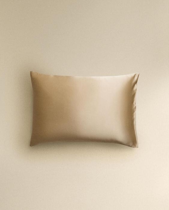 TAIE D’OREILLER SOIE DE MÛRIER