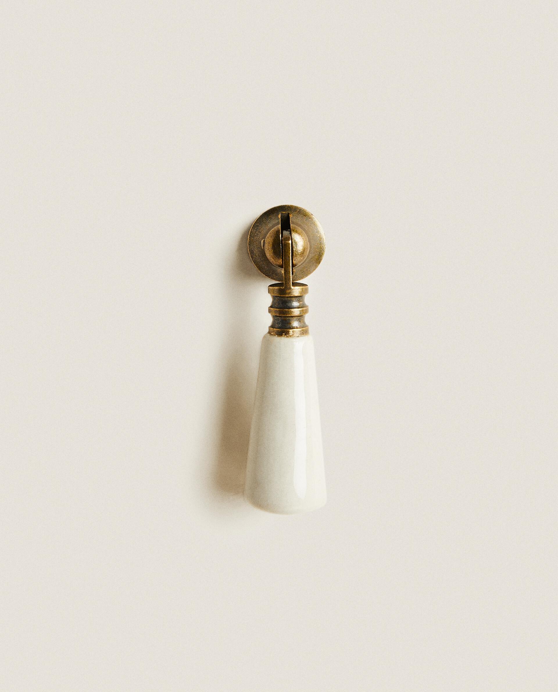 PACK OF DROPLET CERAMIC HANDLES (PACK OF 2) product thumbnail 3