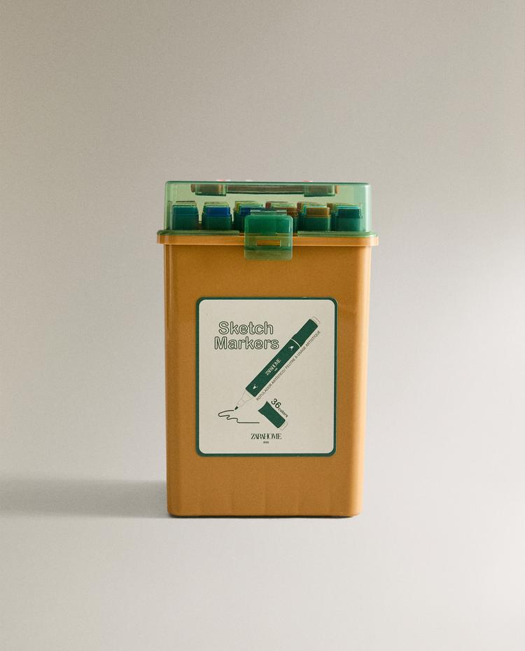 KIDS' MARKERS (PACK OF 36) KIDS' MARKERS (PACK OF 36)