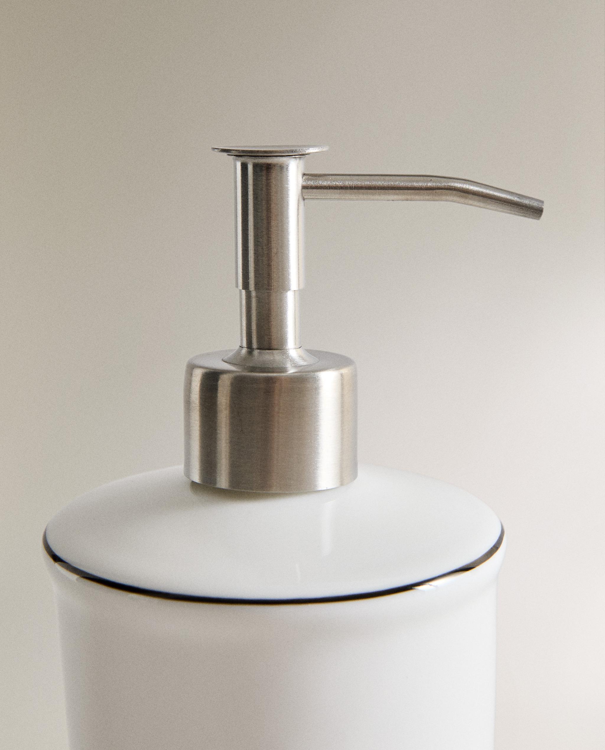 BONE CHINA SOAP DISPENSER | Zara Home United States of America