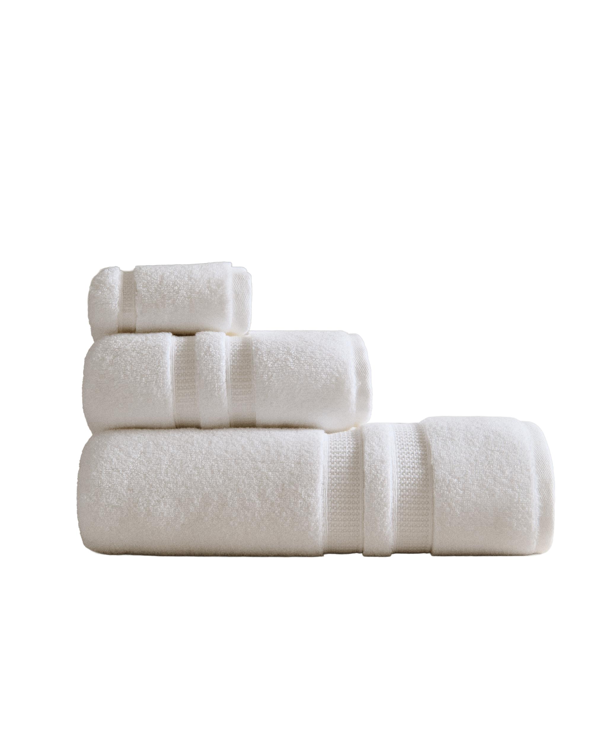 EXTRA SOFT DOUBLE BORDER BATH TOWEL product thumbnail 5