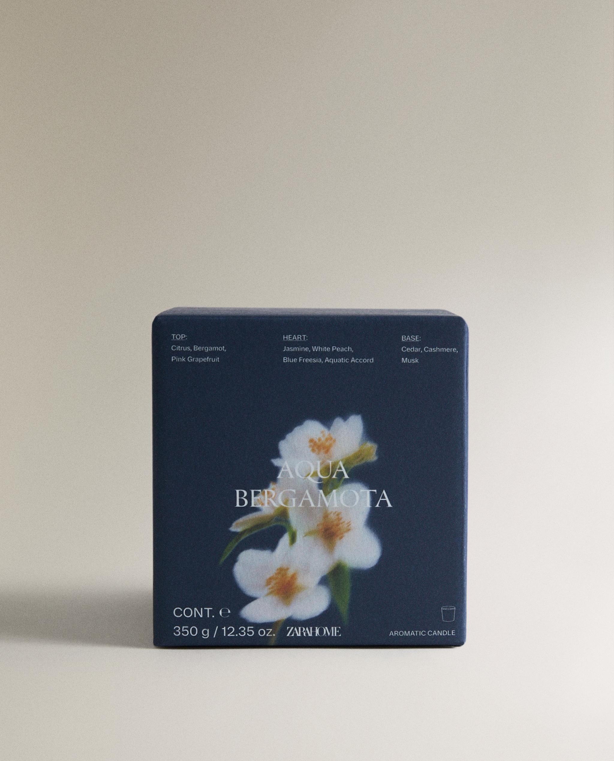 (350 G) AQUA BERGAMOTA SCENTED CANDLE product thumbnail 6