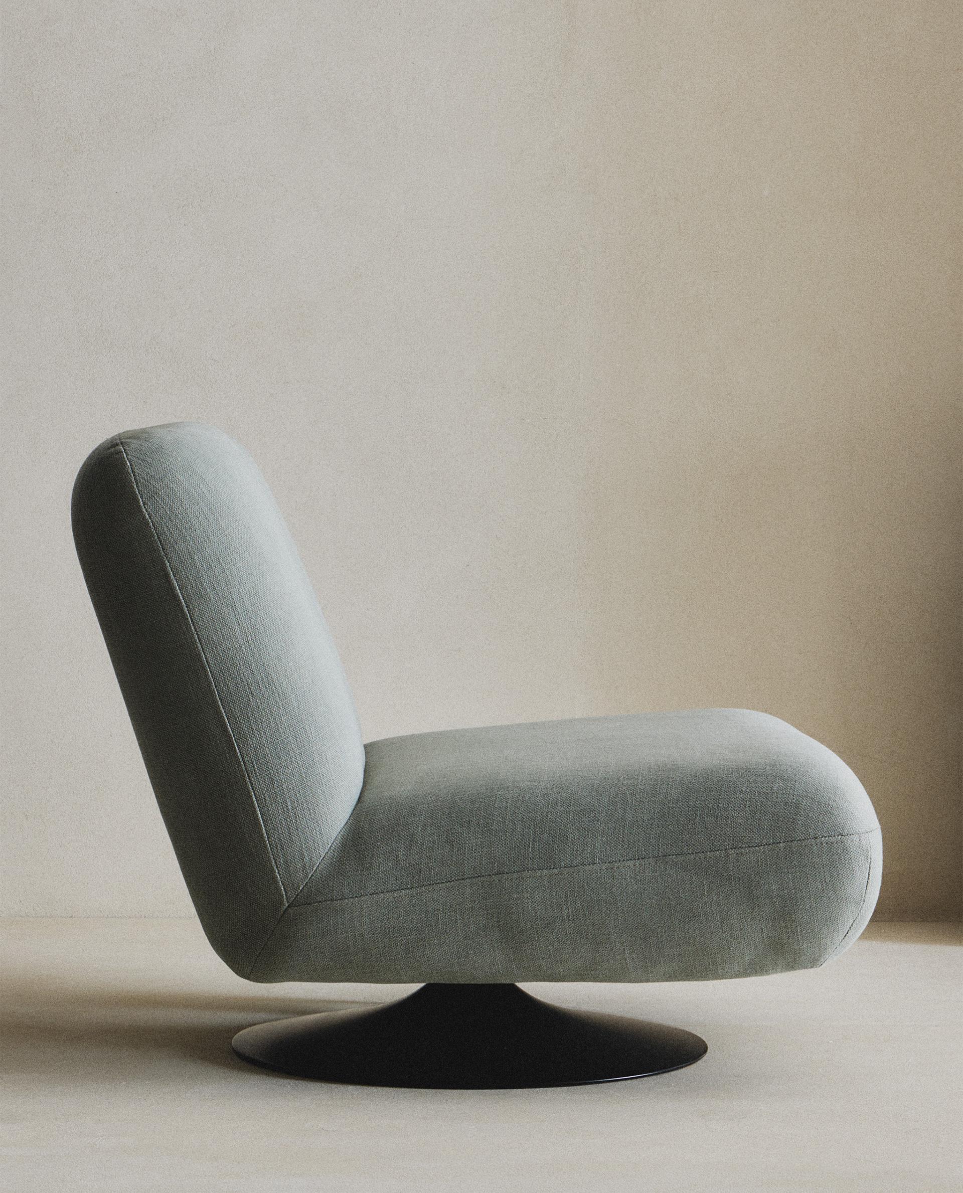 SILLÓN GIRATORIO ALGODÓN SILLÓN GIRATORIO ALGODÓN