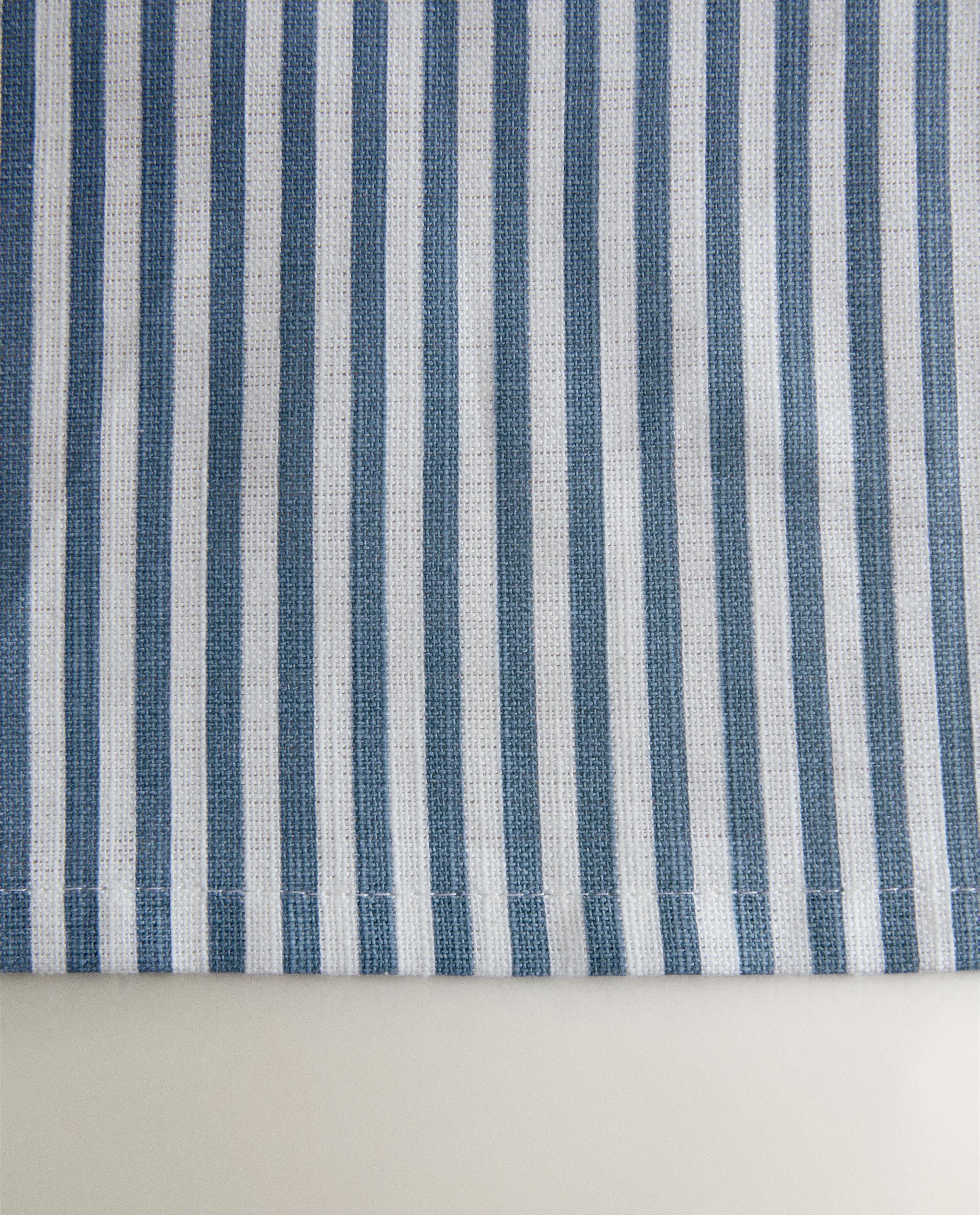RUFFLED COTTON TABLECLOTH product thumbnail 19