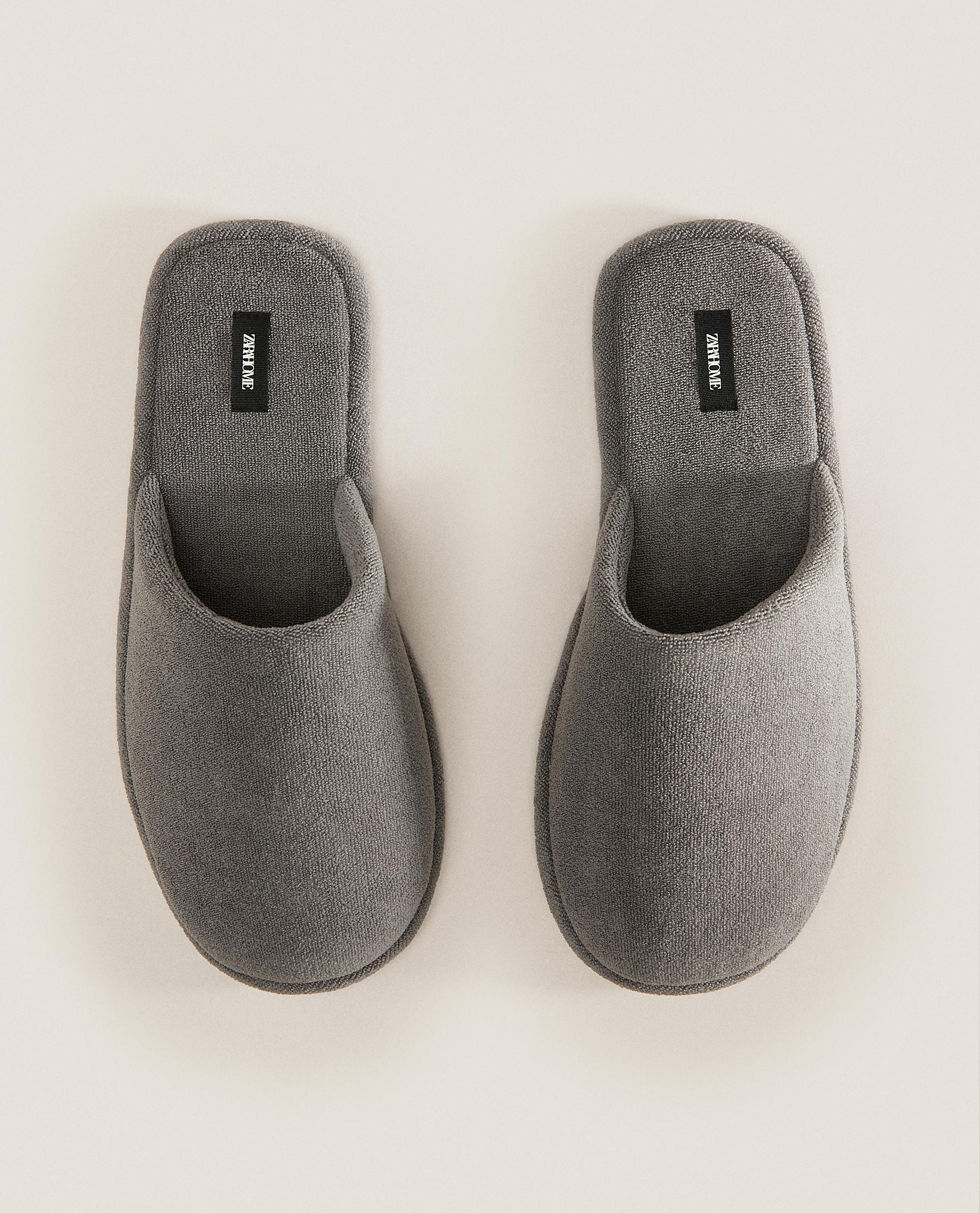 TERRY SLIPPERS WITH WELT