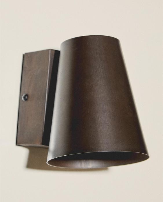 LAMP | RUSTIC METAL WALL LIGHT FIXTURE LAMP | RUSTIC METAL WALL LIGHT FIXTURE