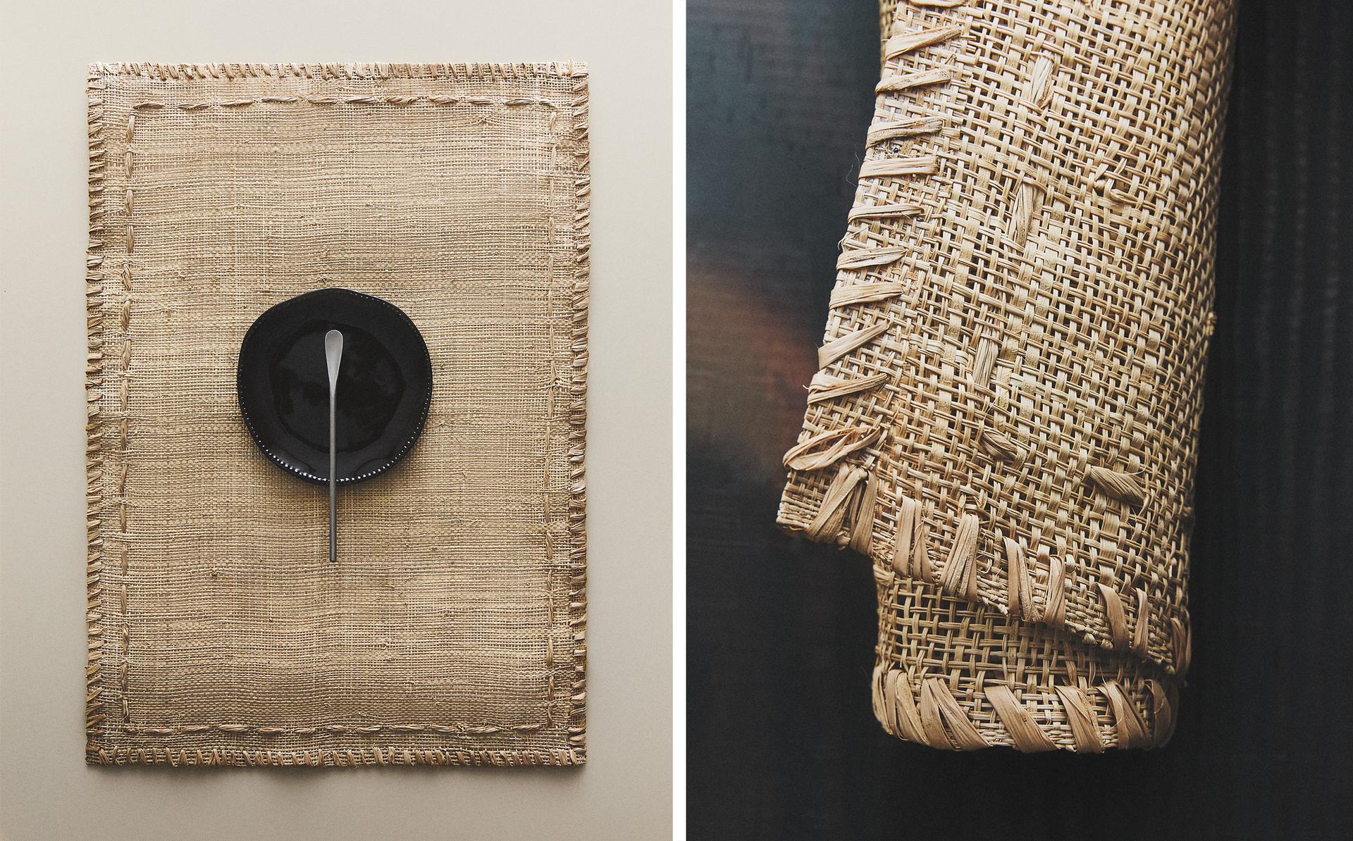 SET DE TABLE FIBRE SURPIQÛRES SET DE TABLE FIBRE SURPIQÛRES