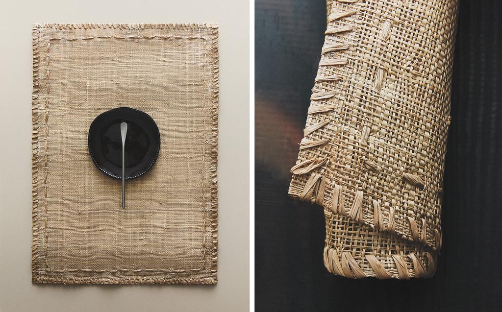 TOPSTITCHED FIBER PLACEMAT TOPSTITCHED FIBER PLACEMAT