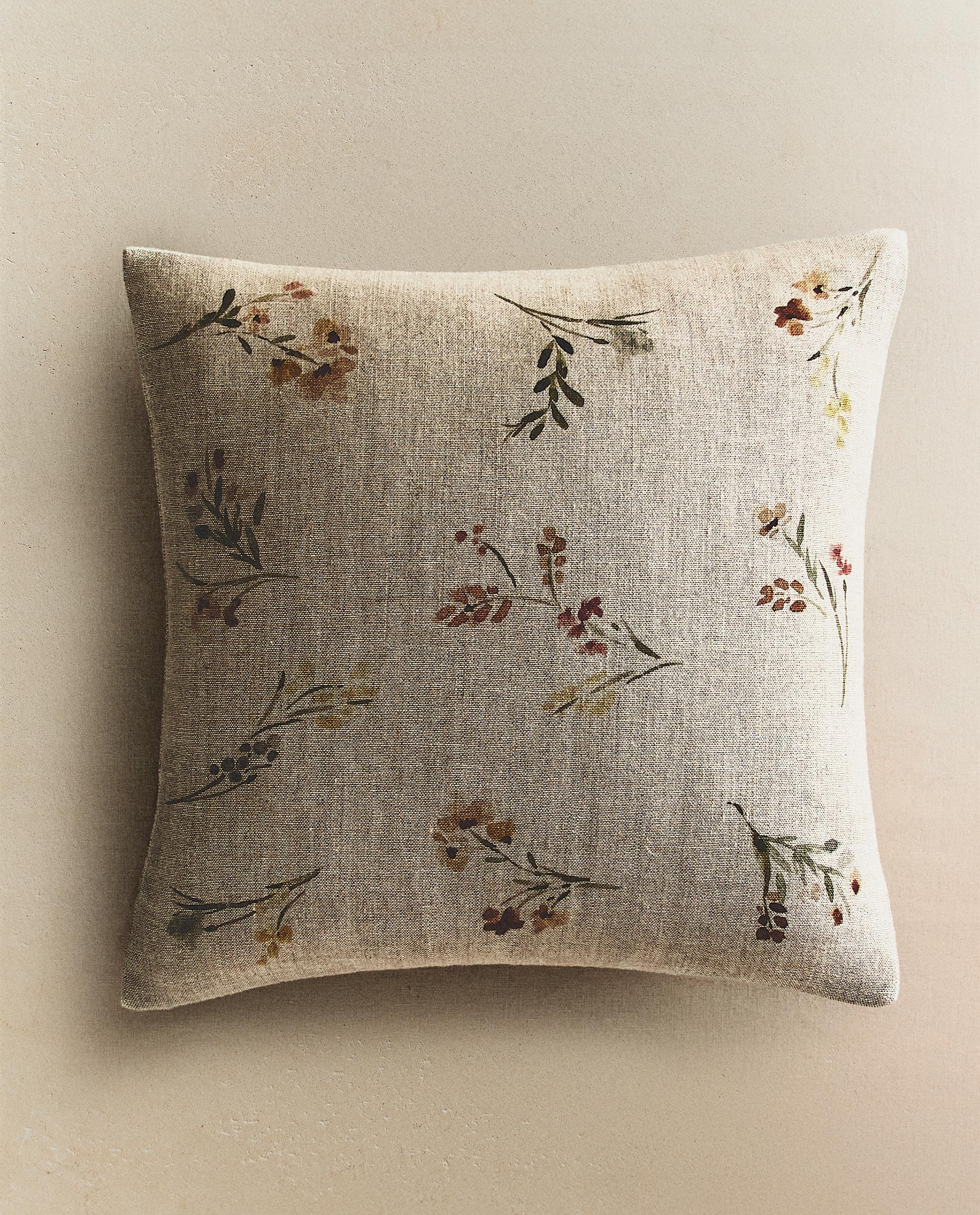 フラワークッションカバー | Zara Home 日本/Japan