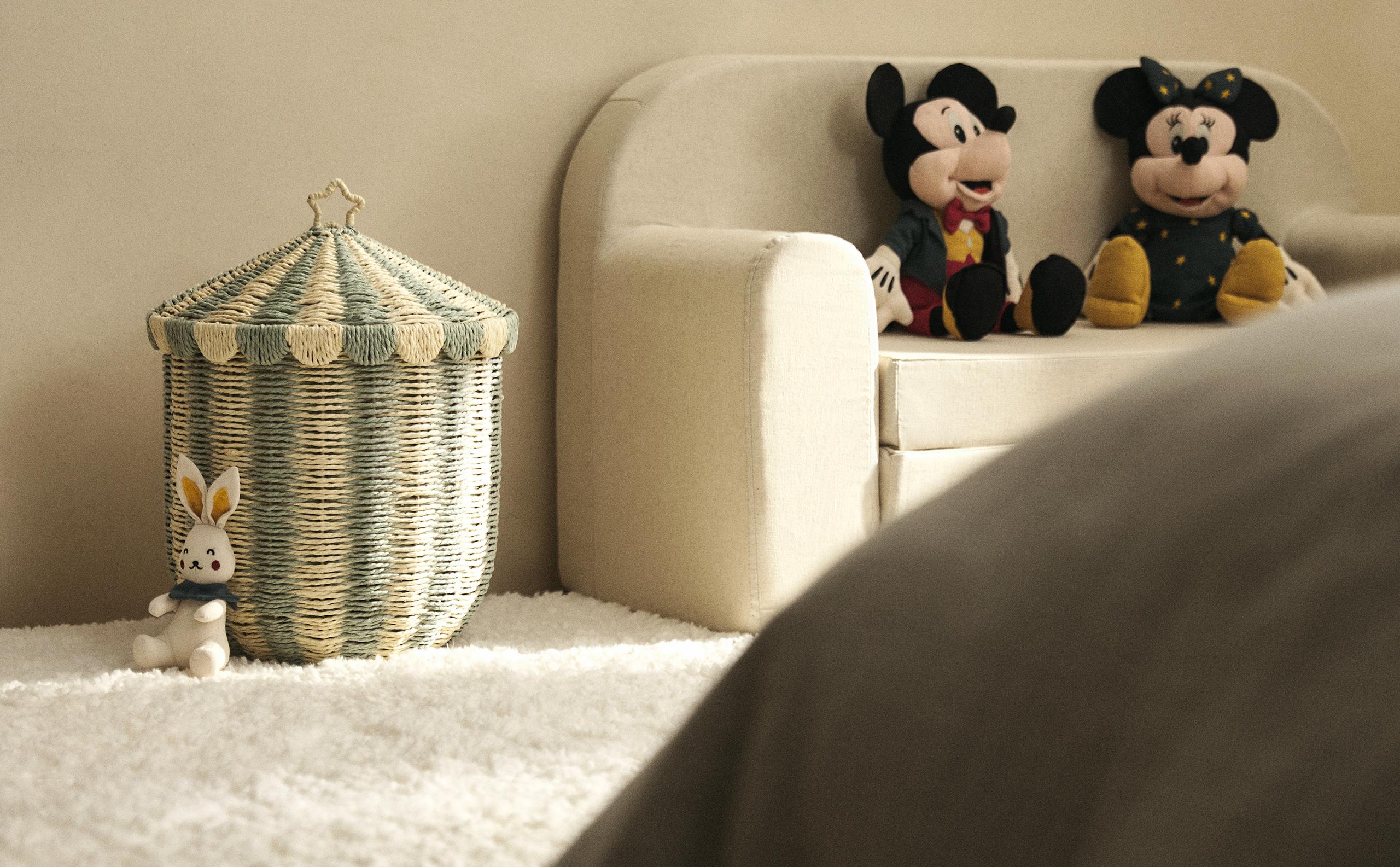 KIDS' PAPER CIRCUS BASKET | Zara Home United States of America