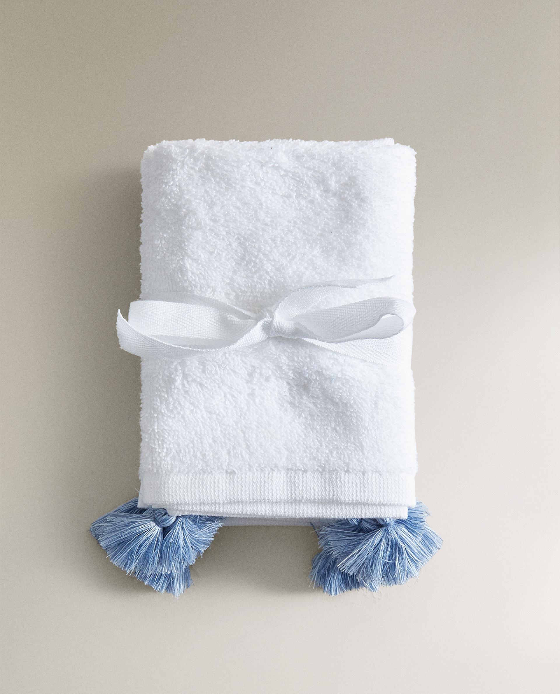 Zara hand towels sale