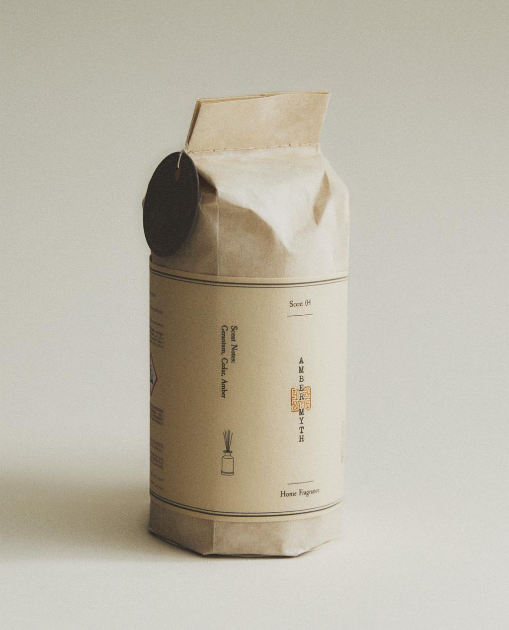 (100 ML) AMBER MYTH REED DIFFUSERS