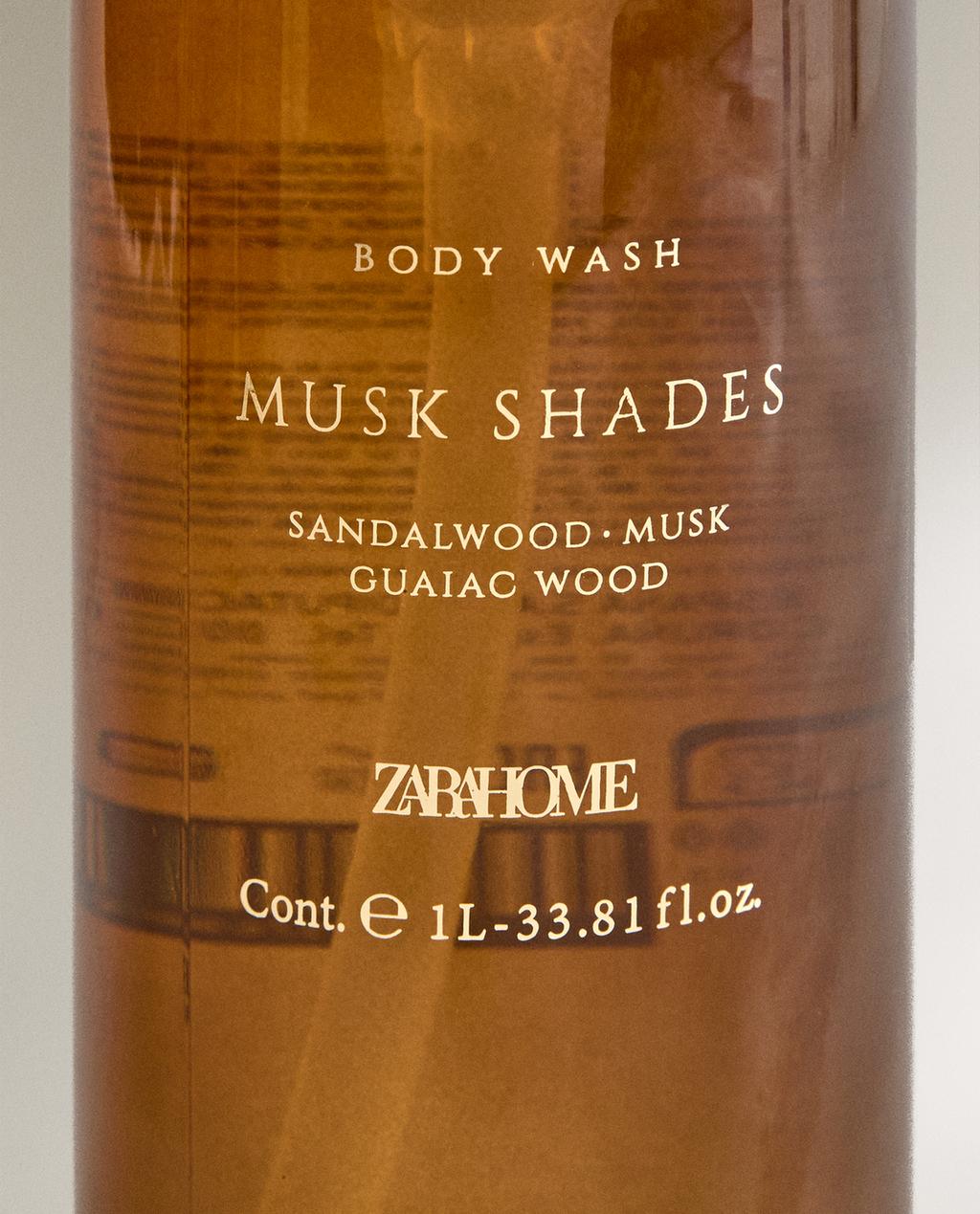 (1 L) MUSK SHADES LIQUID BODY SOAP