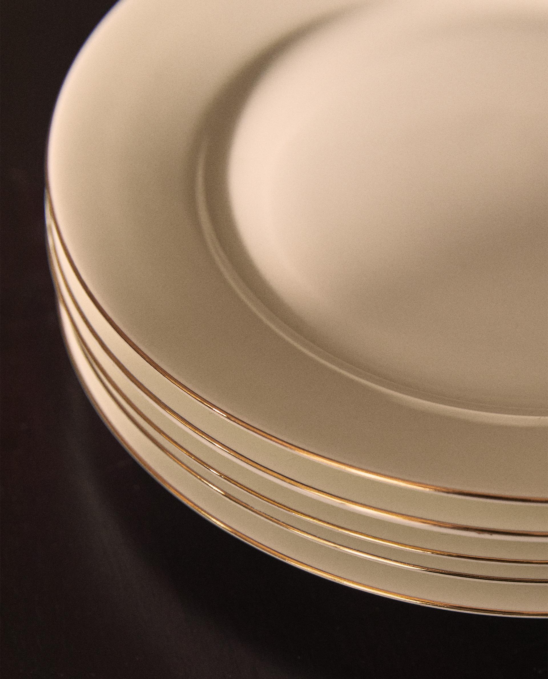 BONE CHINA DINNER SET WITH RIM product thumbnail 9