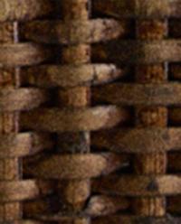 RATTAN AND BAMBOO BASKET product thumbnail 3