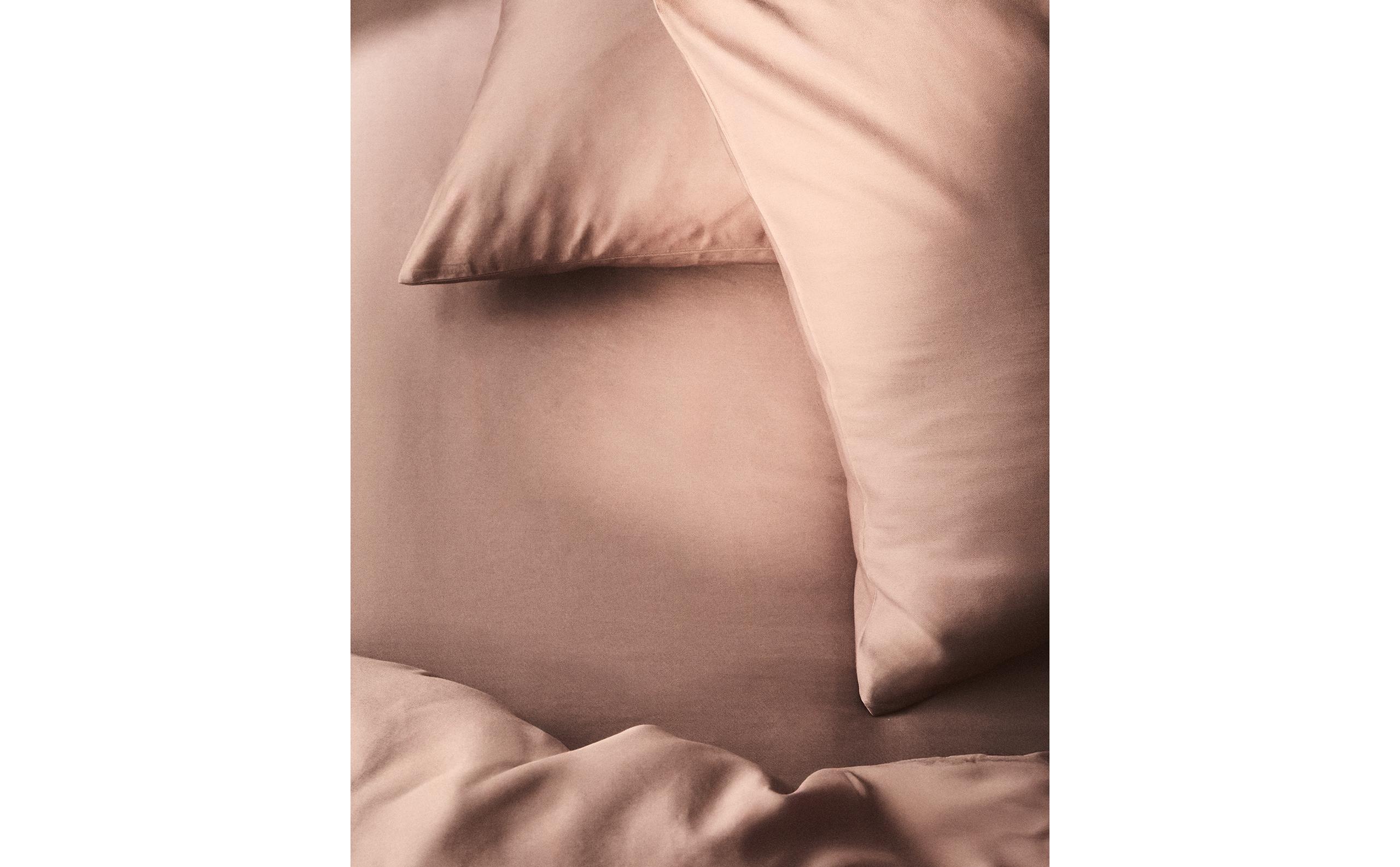 サテン ボックスシーツ | 高さ40CM（300スレッド） | Zara Home 日本/Japan