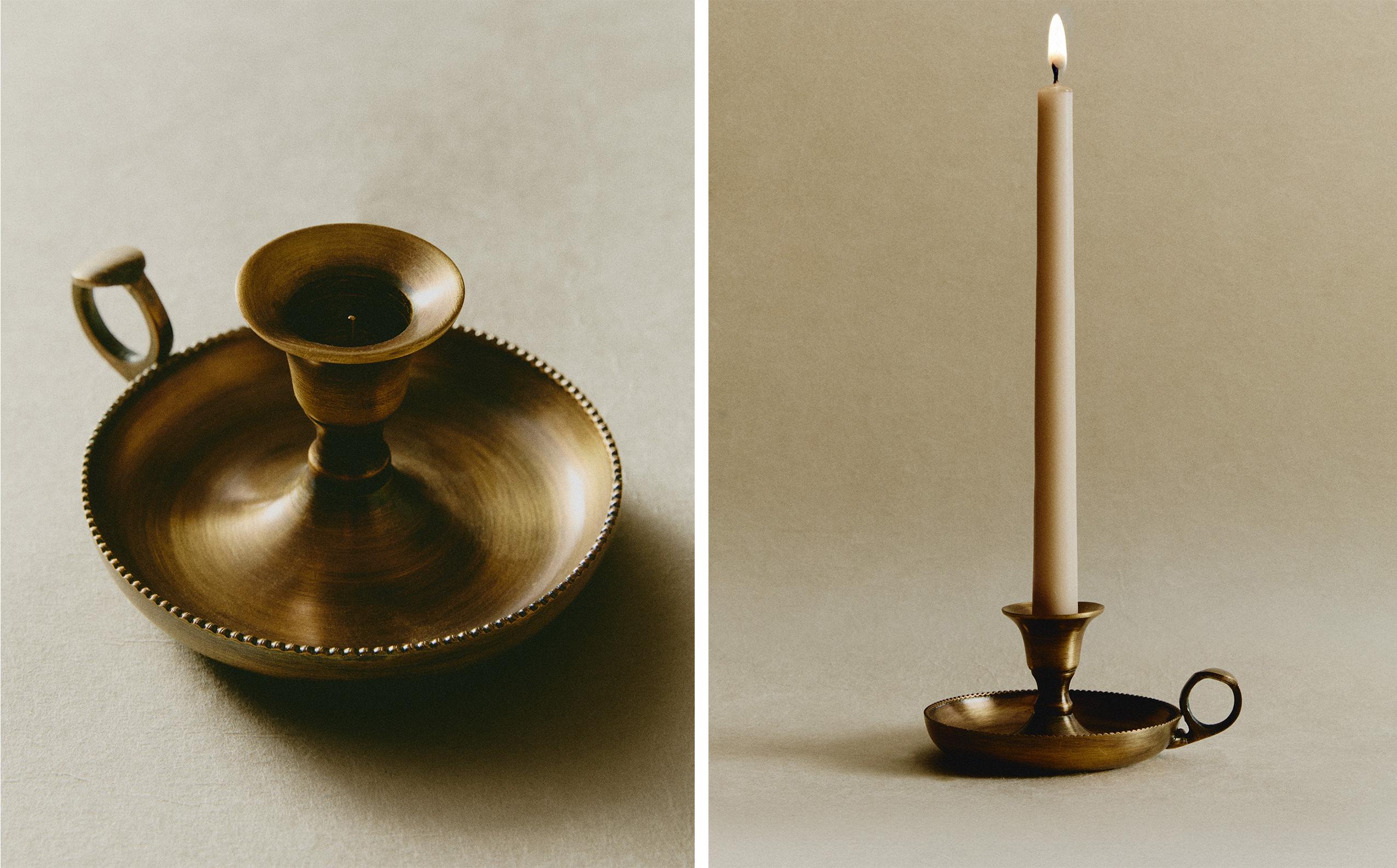 キャンドルスティックとキャンドルホルダー | Zara Home 日本/Japan