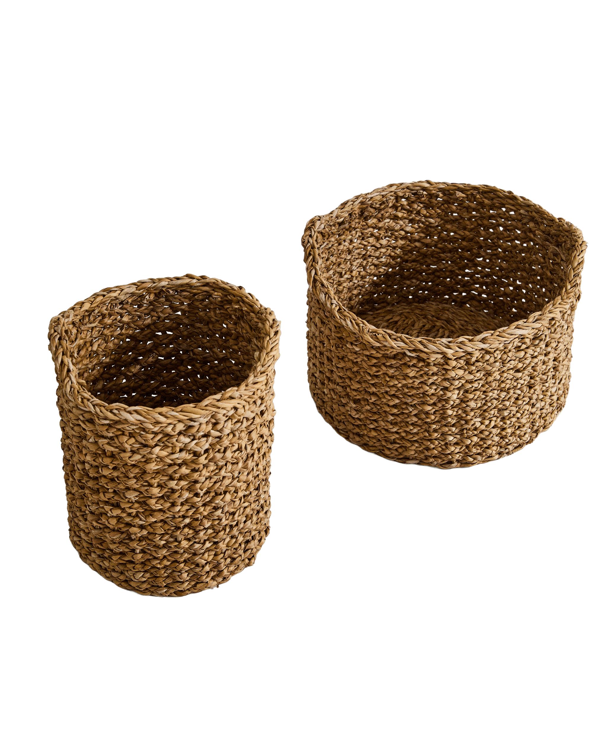 ラウンド シーグラス バスケット | Zara Home 日本/Japan