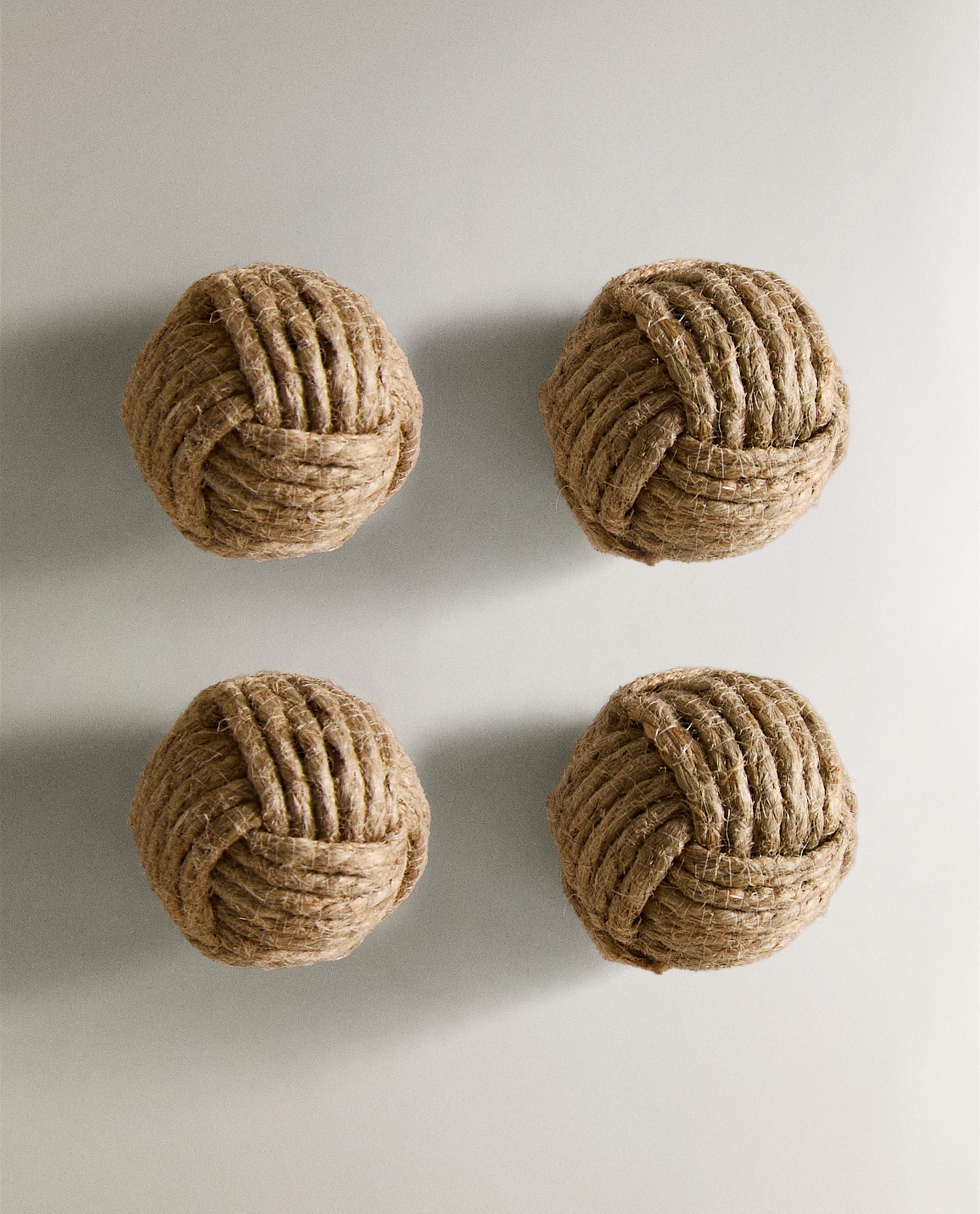 PACK OF MINI KNOT DOOR KNOBS (PACK OF 4) product thumbnail 3