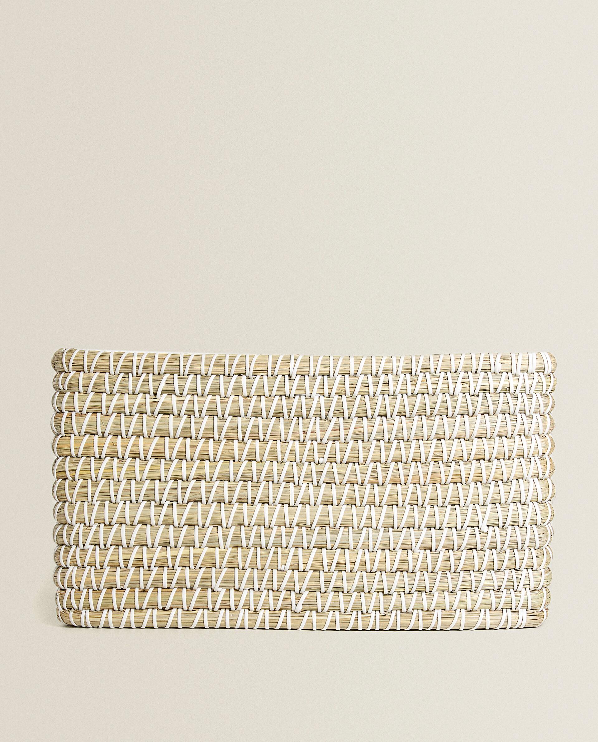 CONTRAST RECTANGULAR BASKET product thumbnail 17