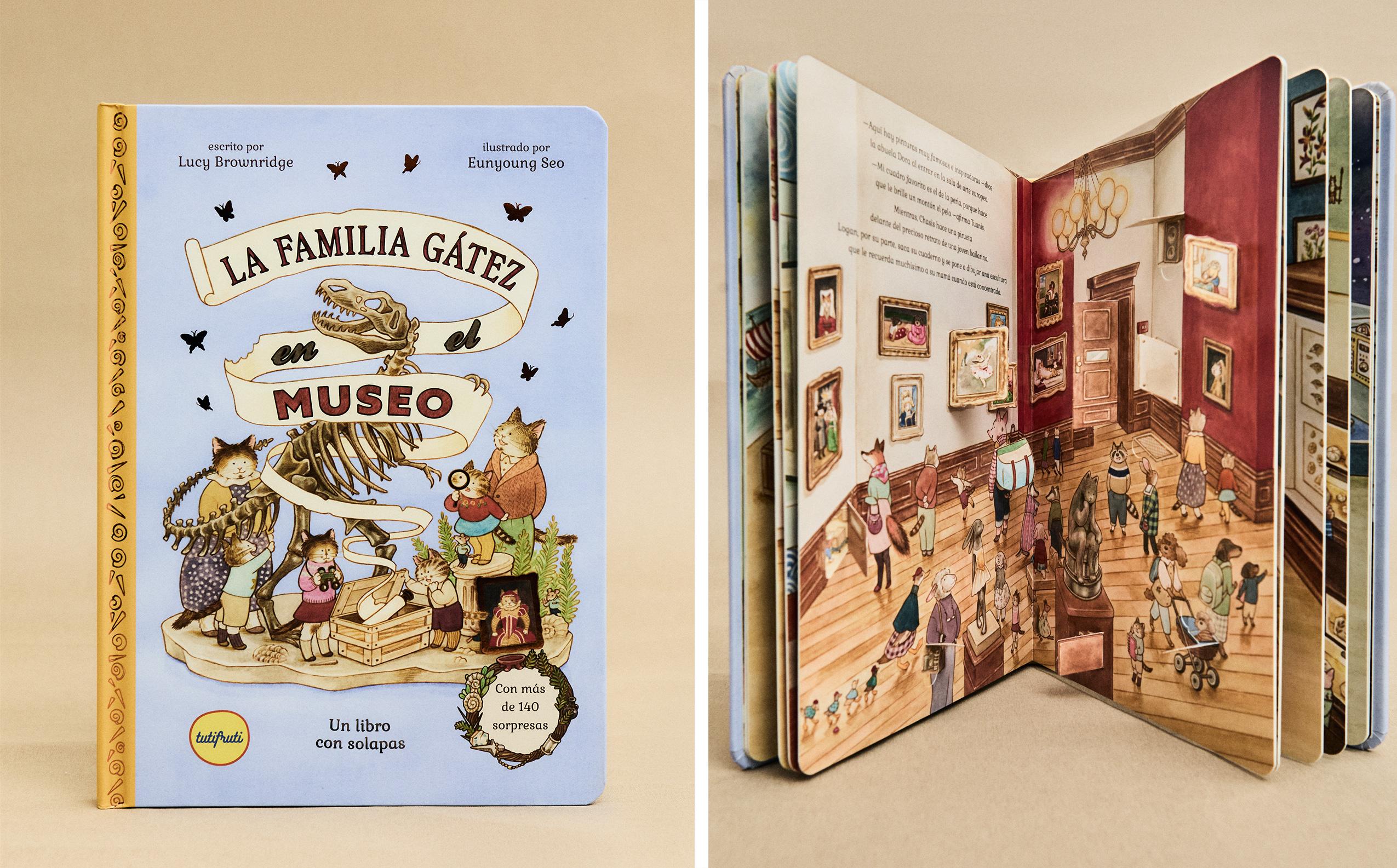 LIBRO LA FAMIGLIA GÁTEZ AL MUSEO
