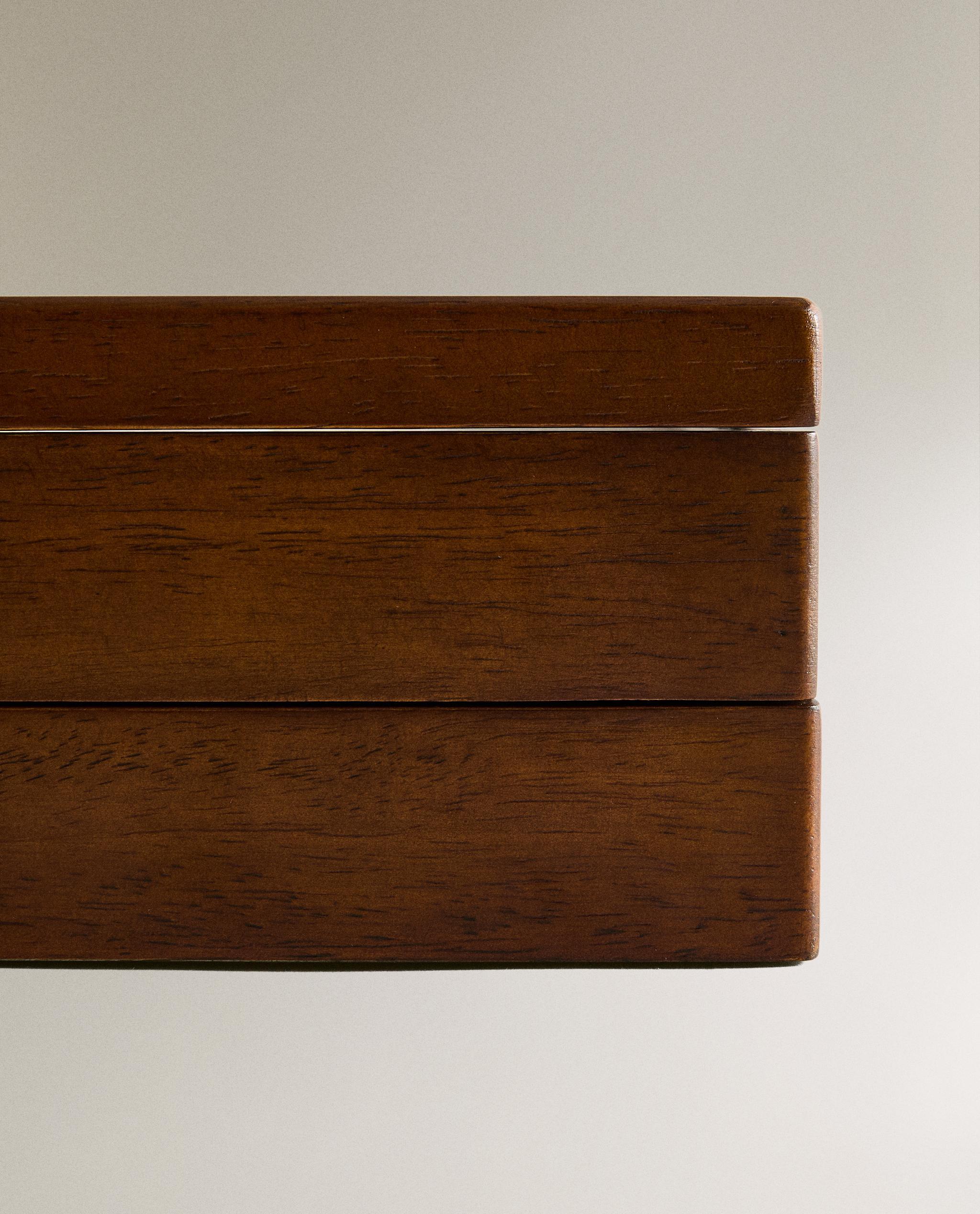 MEDIUM WOODEN JEWELLERY BOX product thumbnail 2