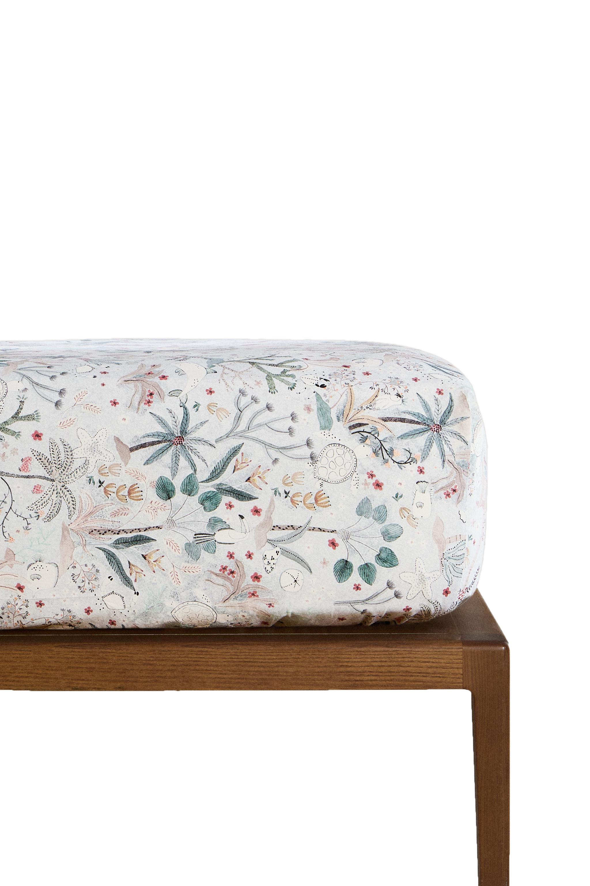 サラブレッド（パステル画） CHILDREN'S SEA PRINT FITTED SHEET | Zara Home United States