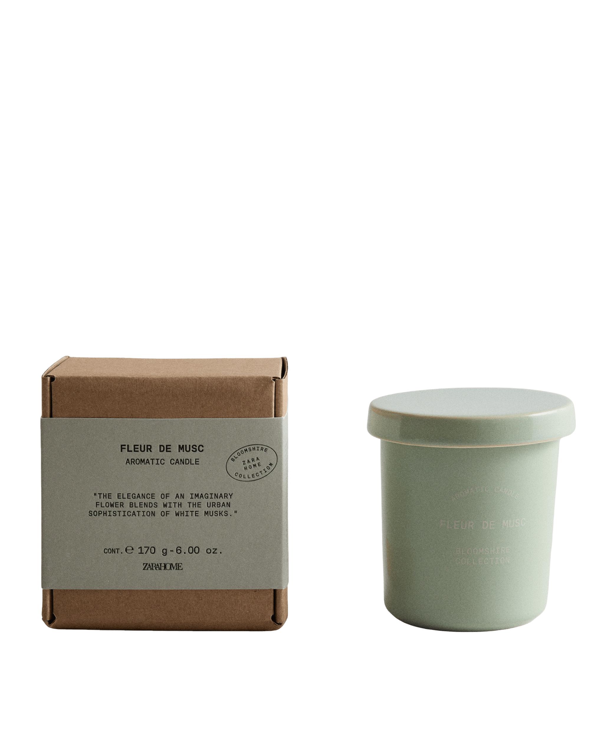 (170 G) FLEUR DE MUSC SCENTED CANDLE product thumbnail 8