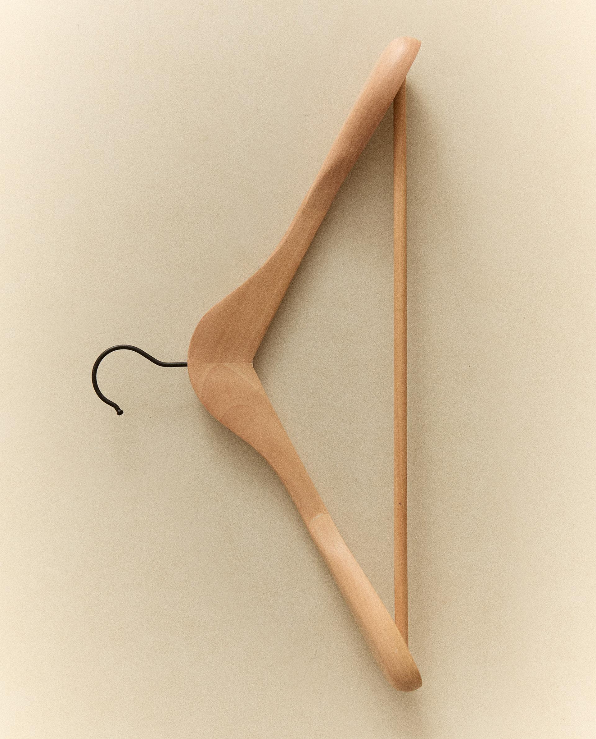 WOODEN JACKET HANGER | Zara Home United States of America