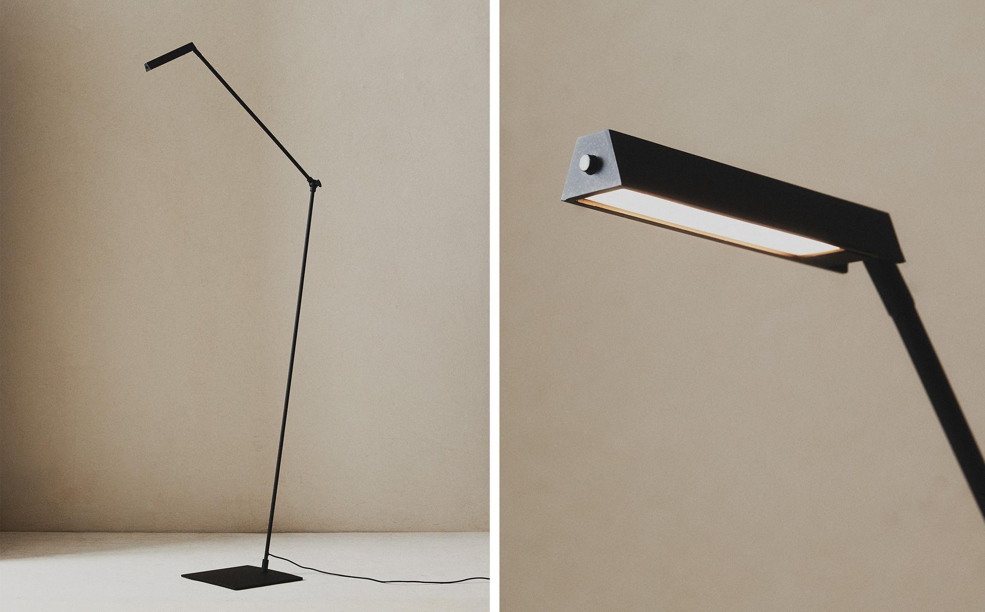 METAL LED FLOOR LAMP METAL LED FLOOR LAMP