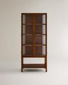 Buffet en Bois de Frêne avec Portes en Verre - Zara Home