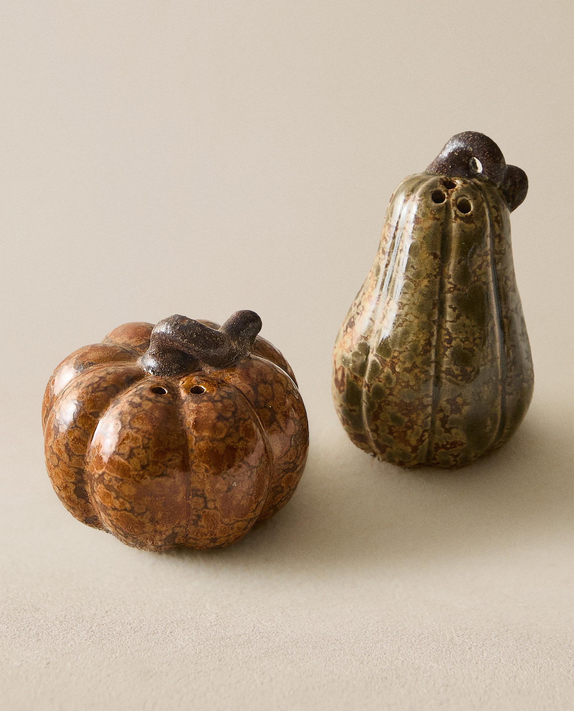 カボチャウッドケーキ皿 | Zara Home 日本/Japan