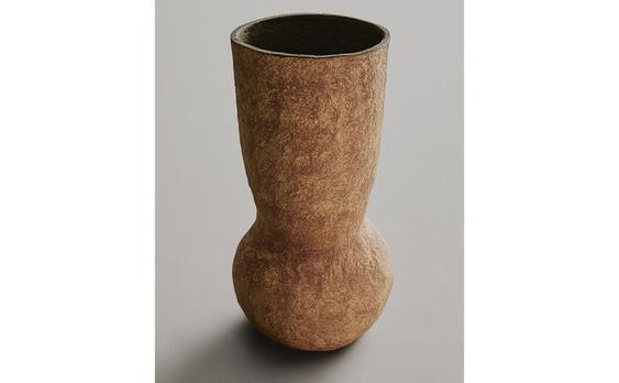 PAPIER-MÂCHÉ VASE