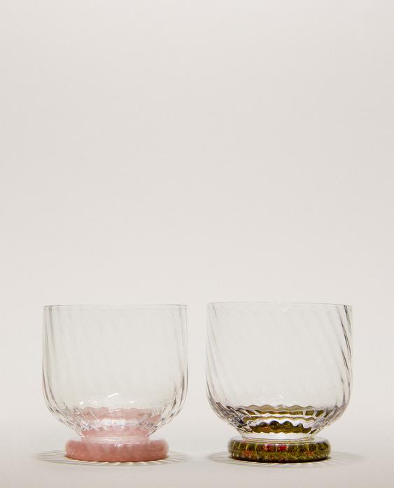 MARBLE SHOT GLASS SET MARBLE SHOT GLASS SET