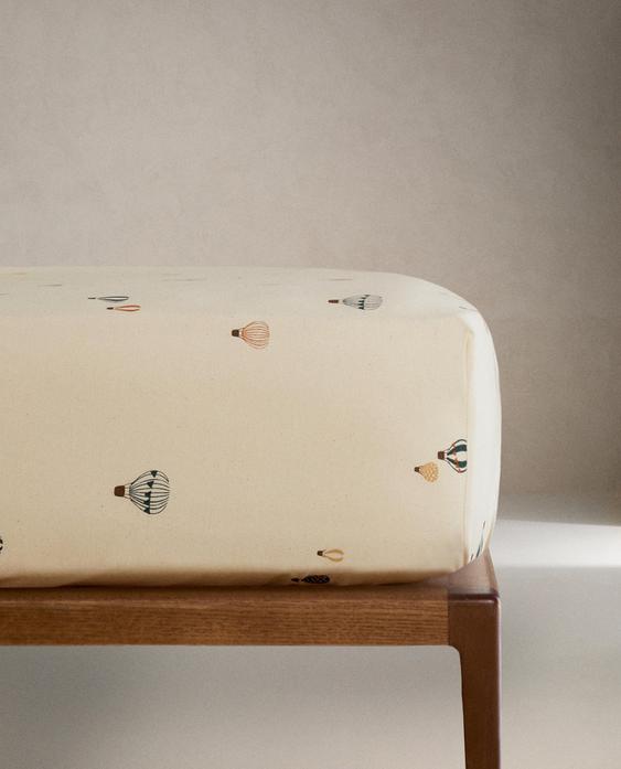 KIDS' BALLOON FITTED SHEET
