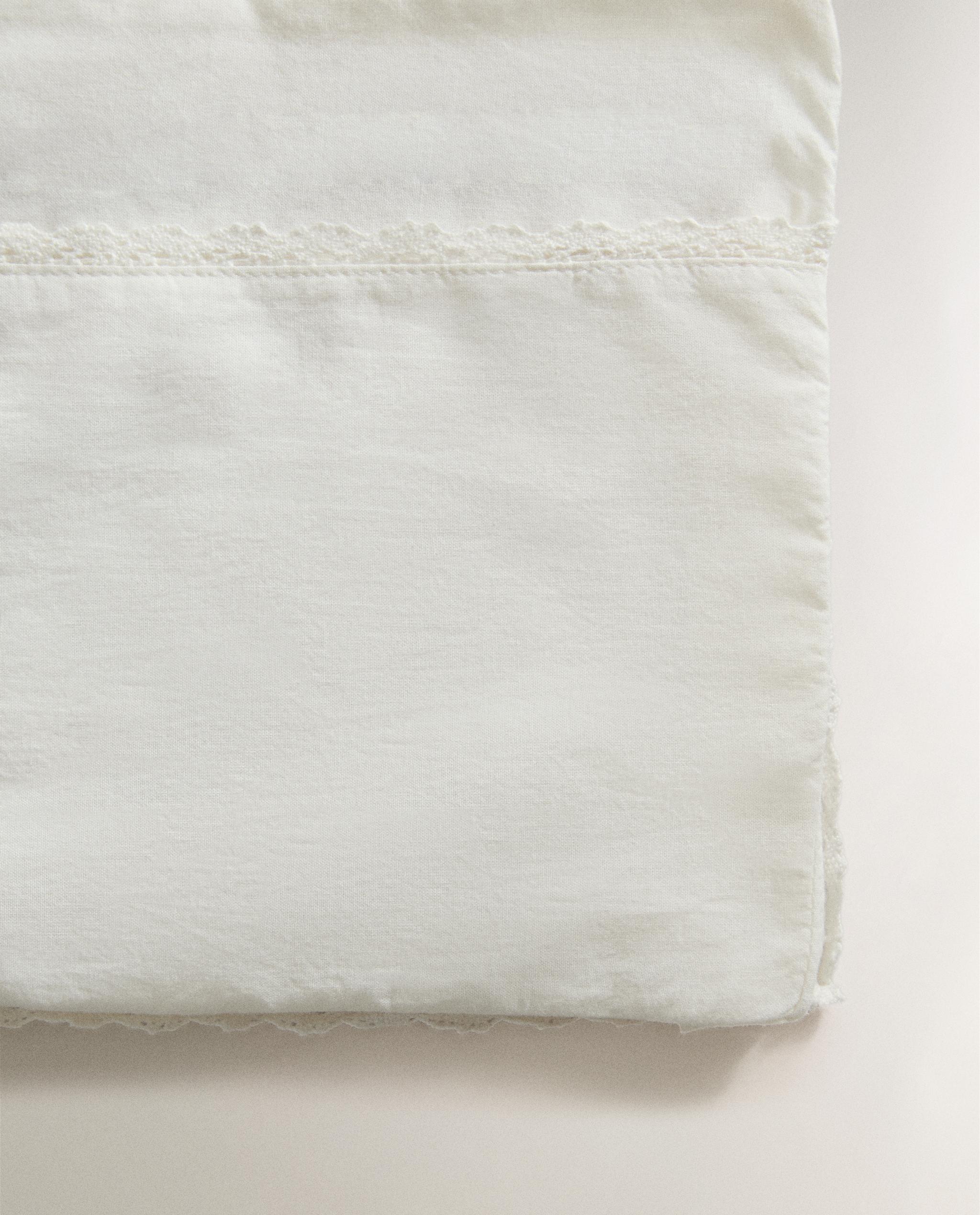 EMBROIDERED COTTON LINGERIE BAG product thumbnail 9