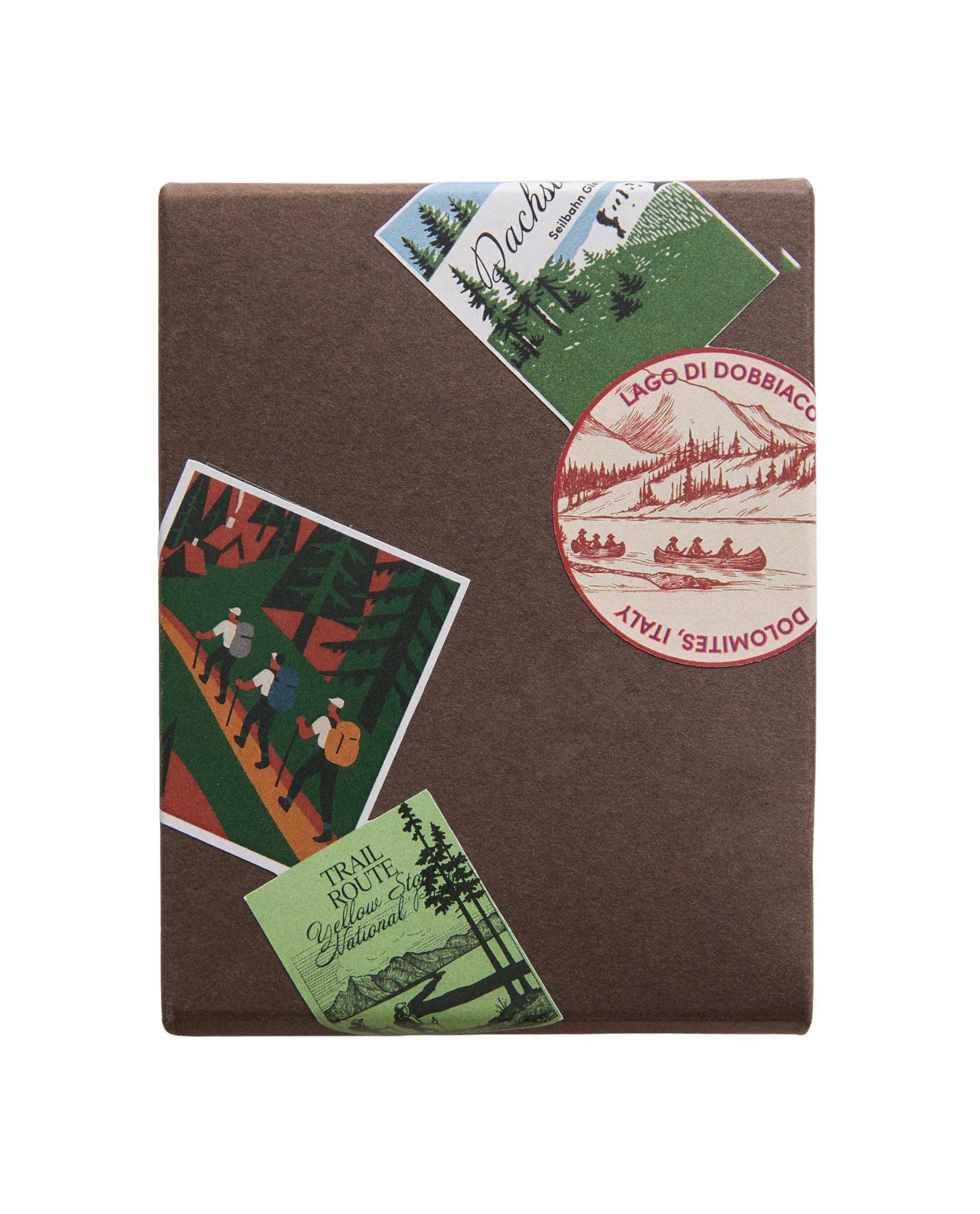 SET OF BOX AND 32 CAMPING STICKERS product thumbnail 7