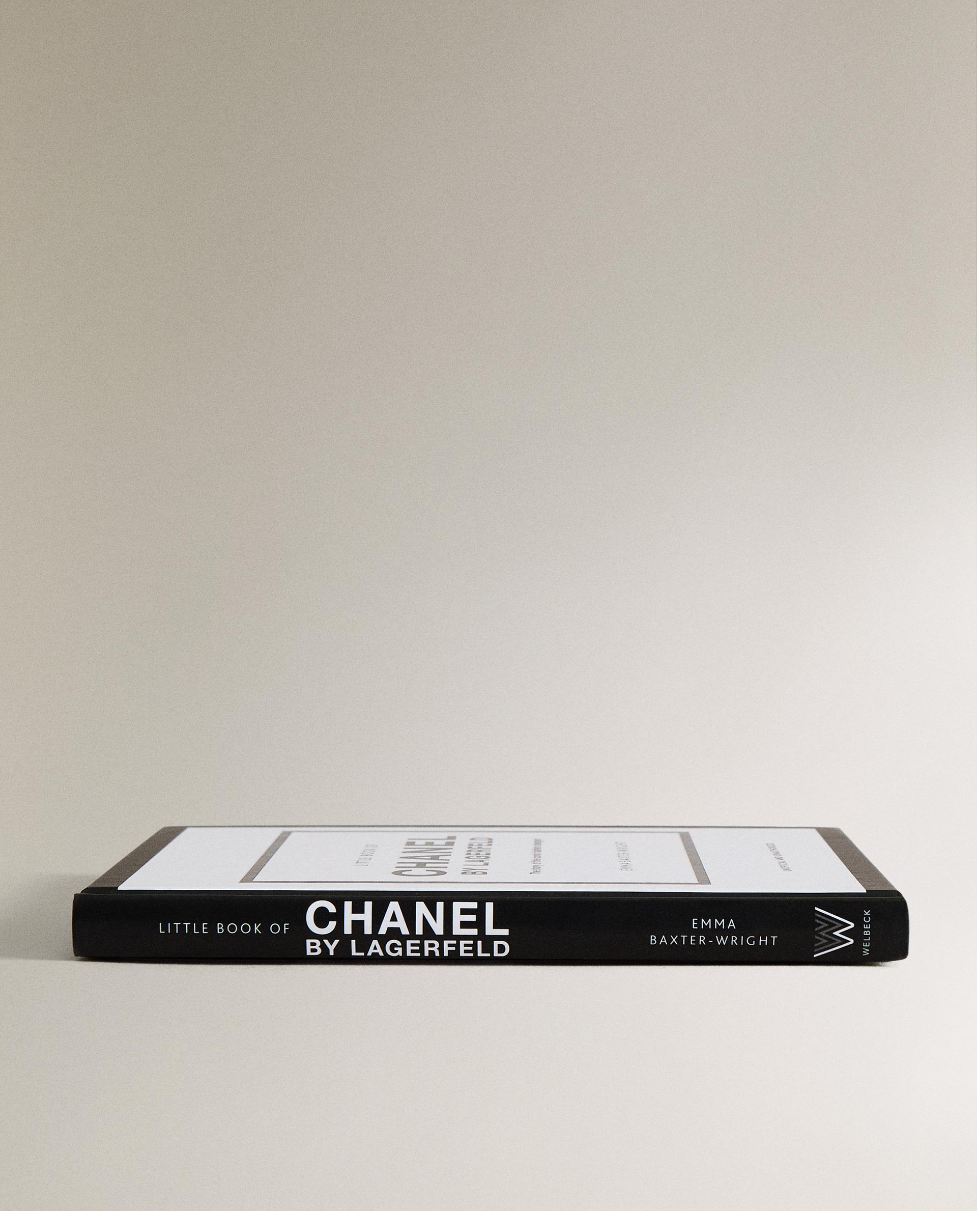 THE LITTLE BOOK OF CHANEL BY LAGERFELD BOOK