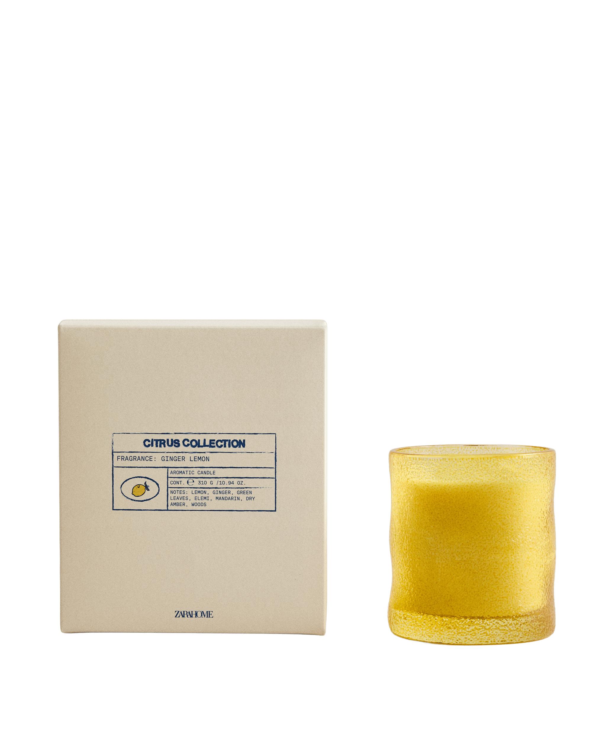 GINGER LEMON SCENTED CANDLES product thumbnail 16
