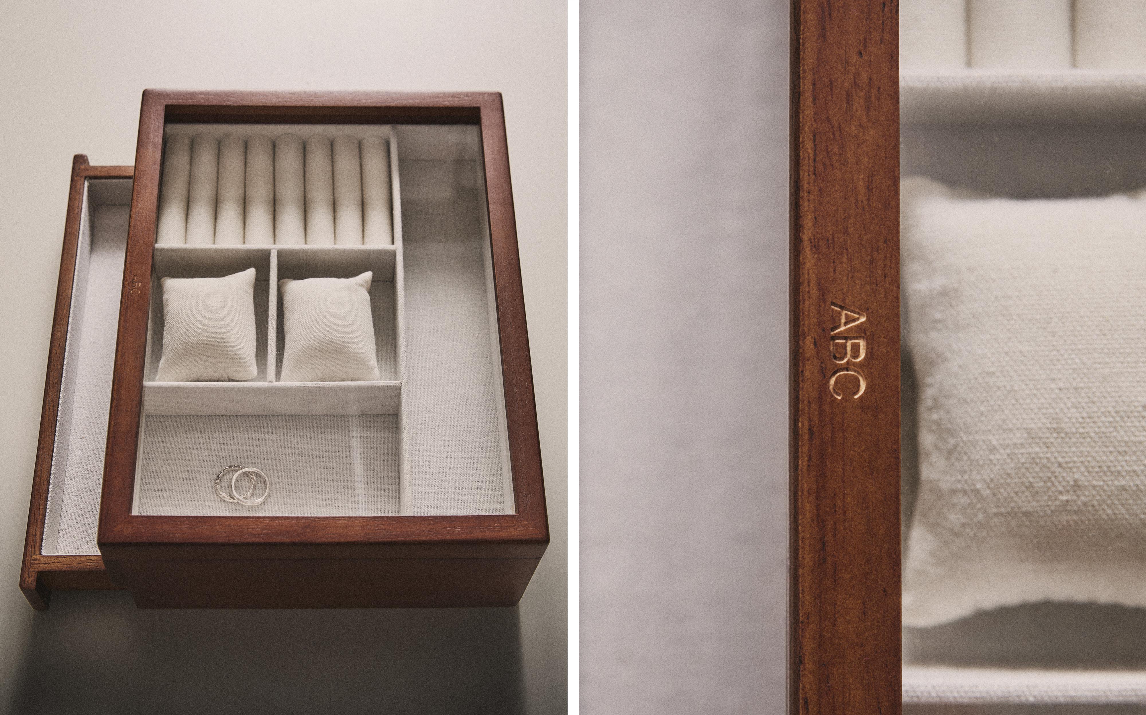 MEDIUM WOODEN JEWELLERY BOX product thumbnail 15