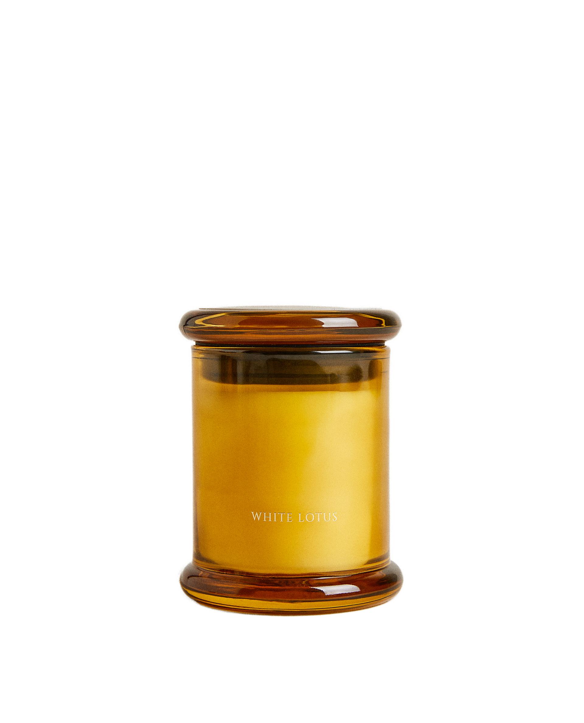 (150 G) WHITE LOTUS SCENTED CANDLE product thumbnail 9