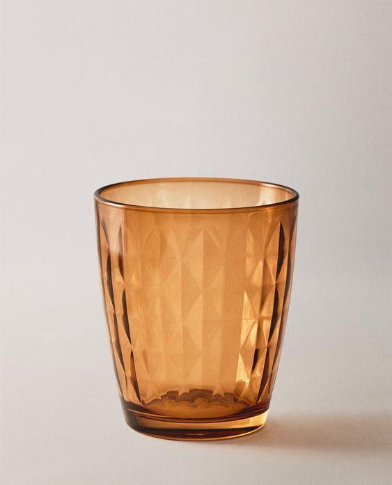 BICCHIERE RILIEVO DIAMANTE BICCHIERE RILIEVO DIAMANTE