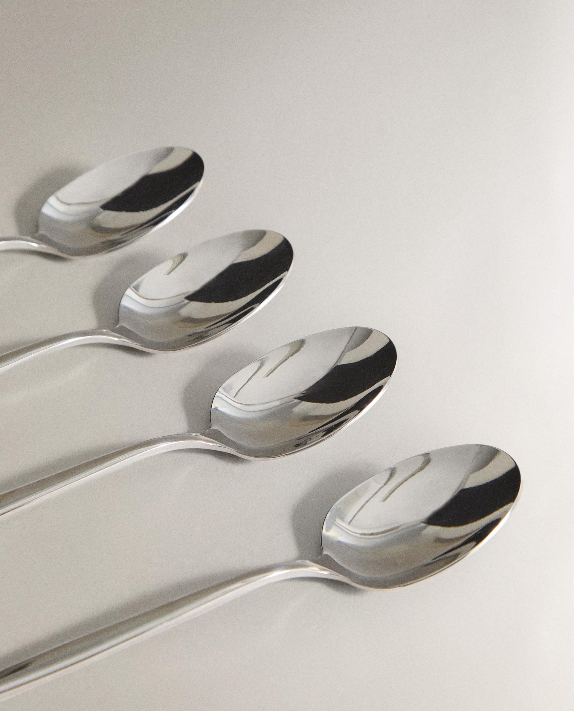 PACK OF SPOONS WITH THIN HANDLES (PACK OF 4) product thumbnail 2