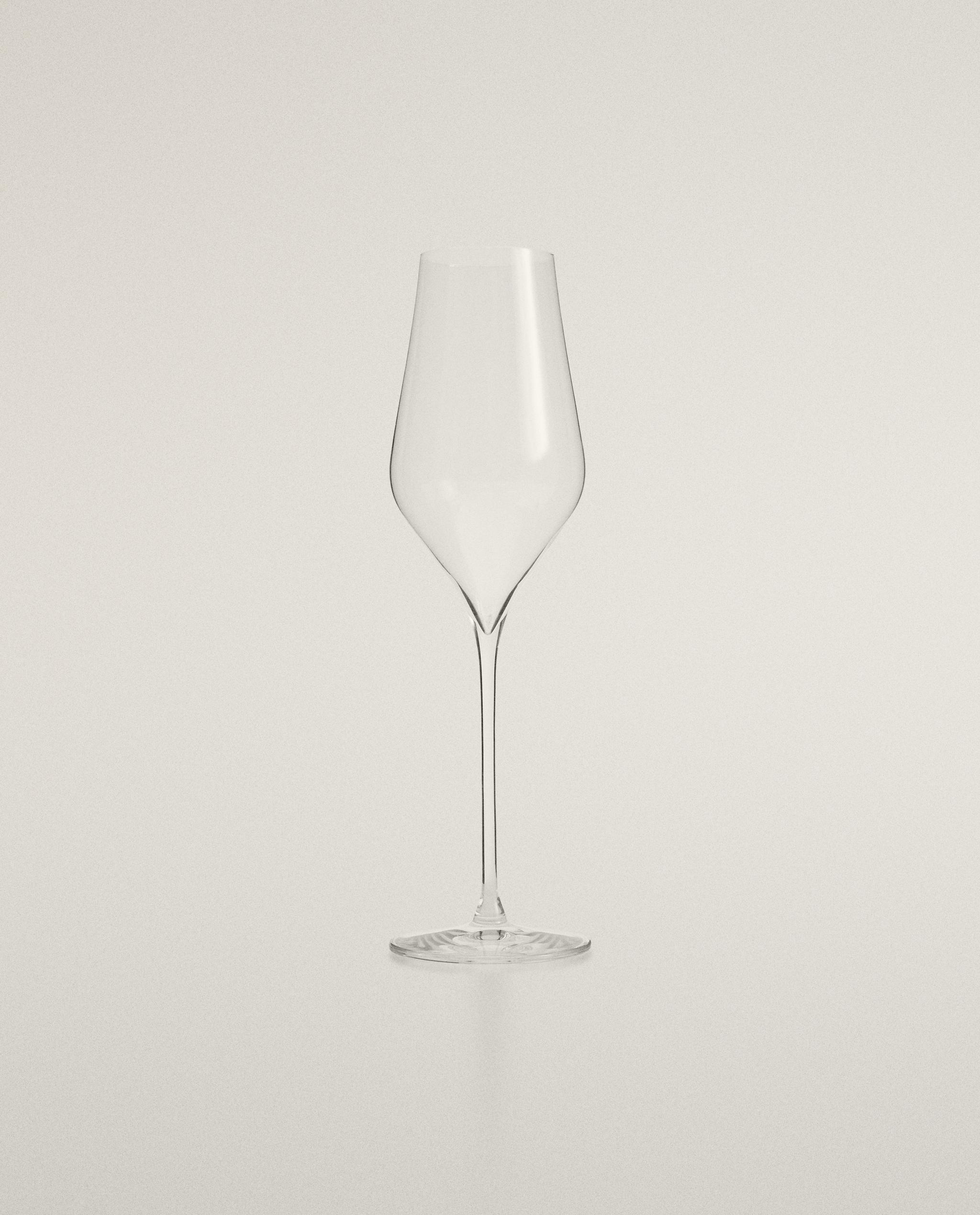 PLAIN CRYSTALLINE FLUTE GLASS product thumbnail 2