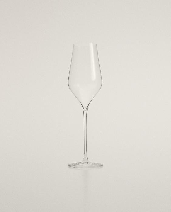 كأس طويل كريستالاين سادة