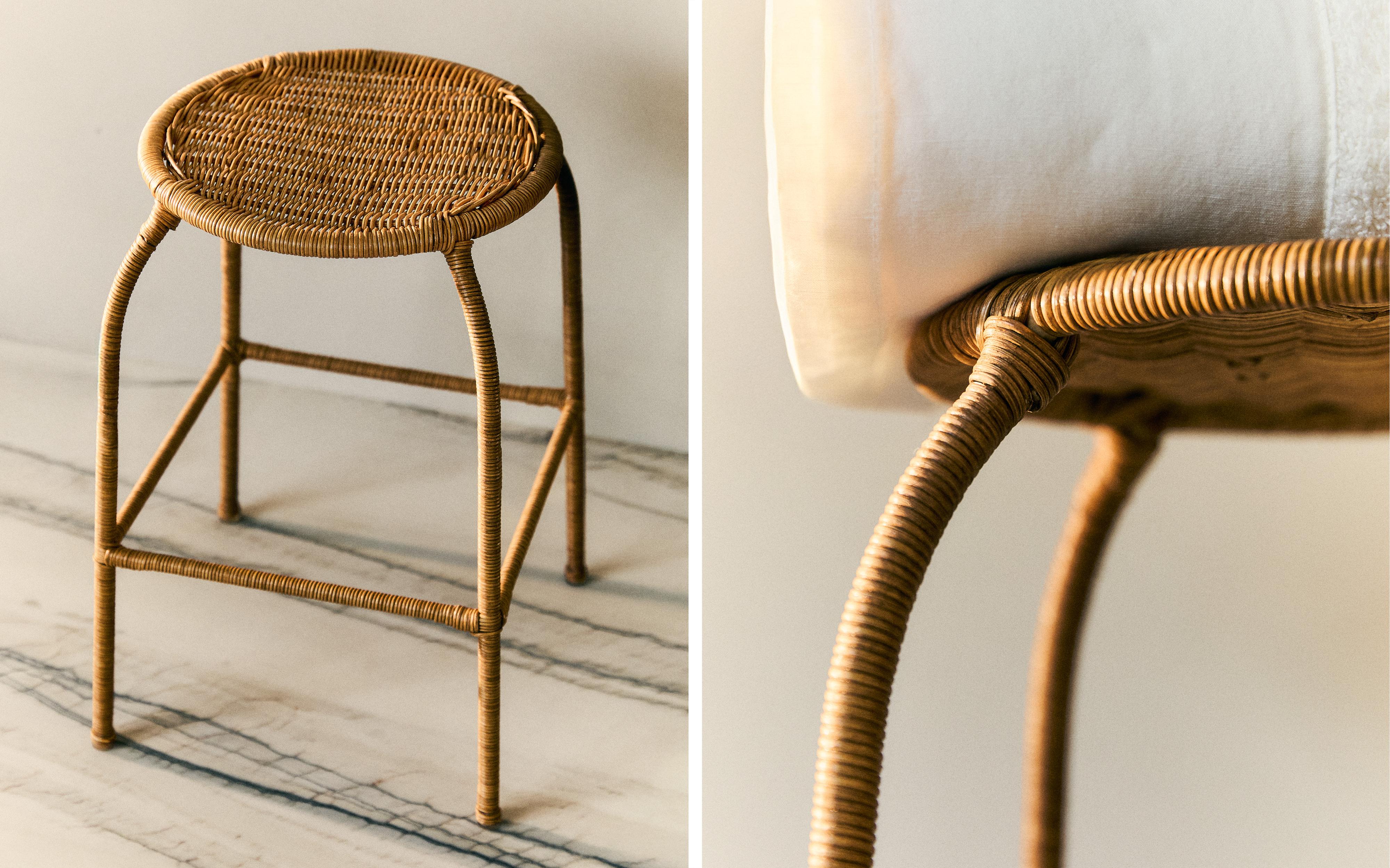 RATTAN STOOL product thumbnail 8