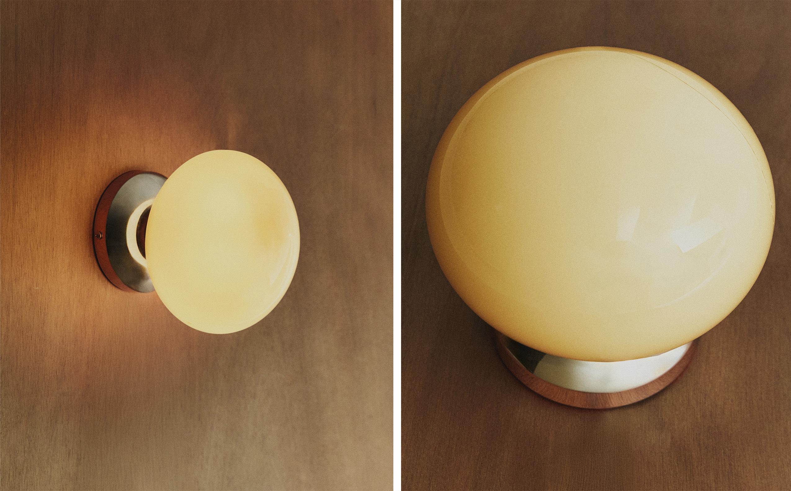 LAMP | GLASS METAL WALL LIGHT product thumbnail 9